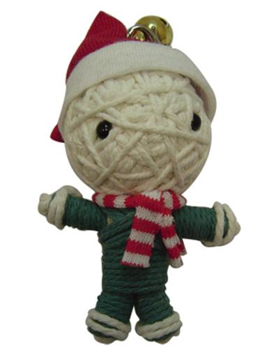 Santa Claus String Doll